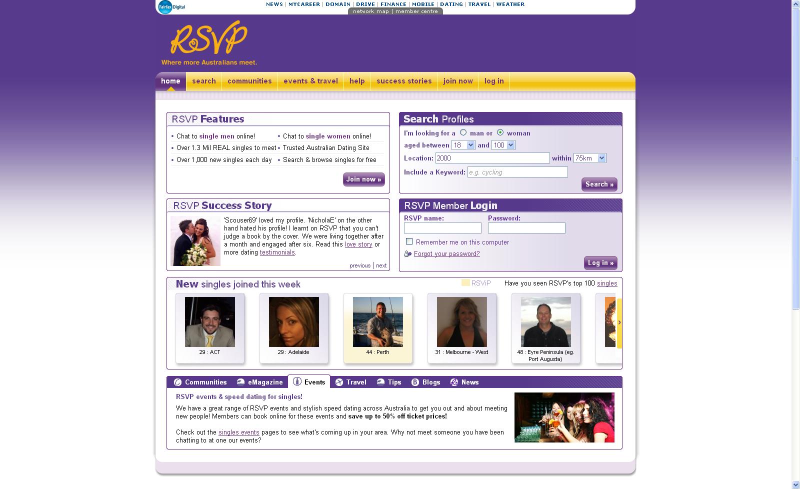 Ripoff Report | RSVP.com (Internet Dating Site) Complaint Review ...
